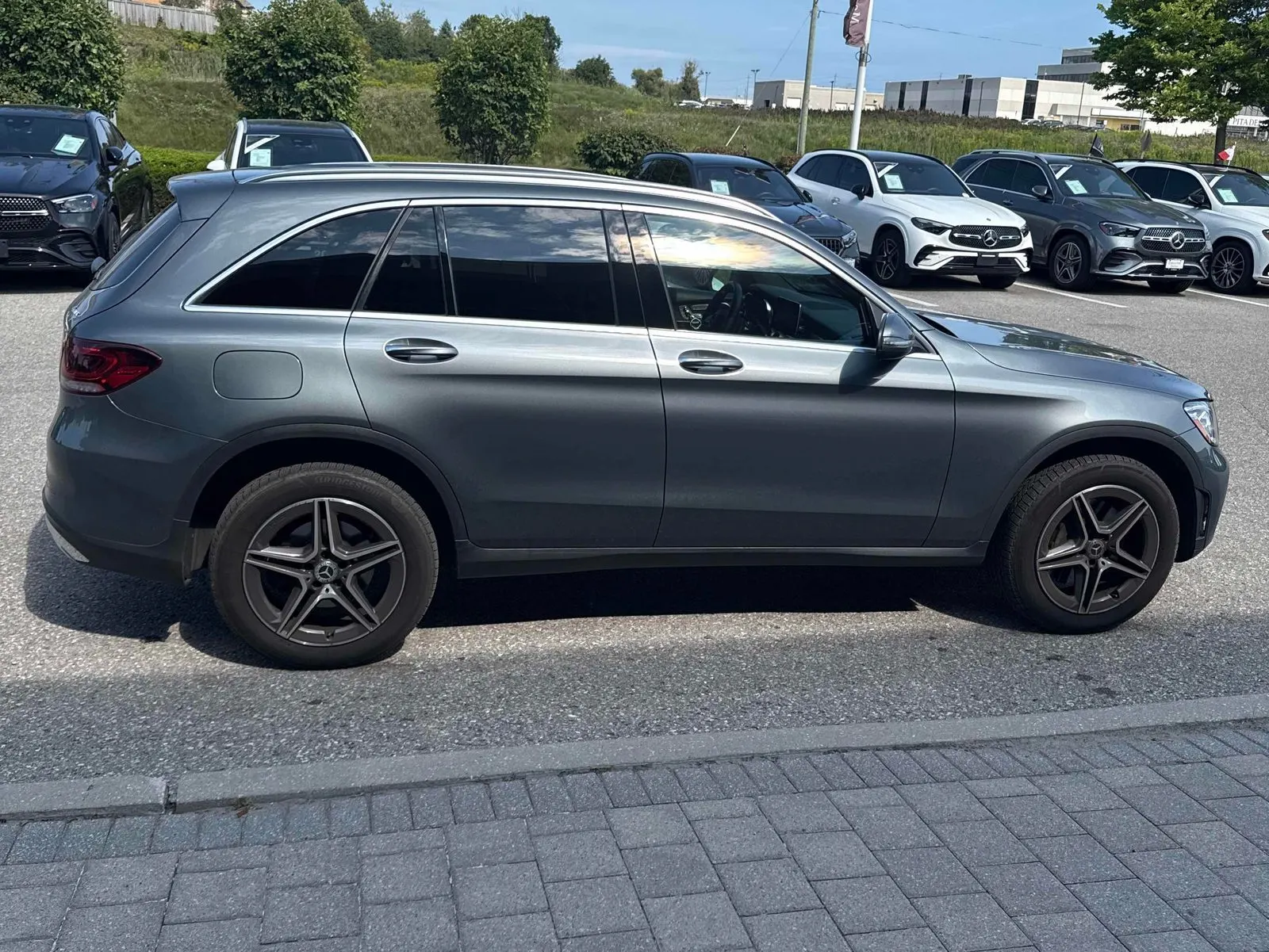 Passenger side