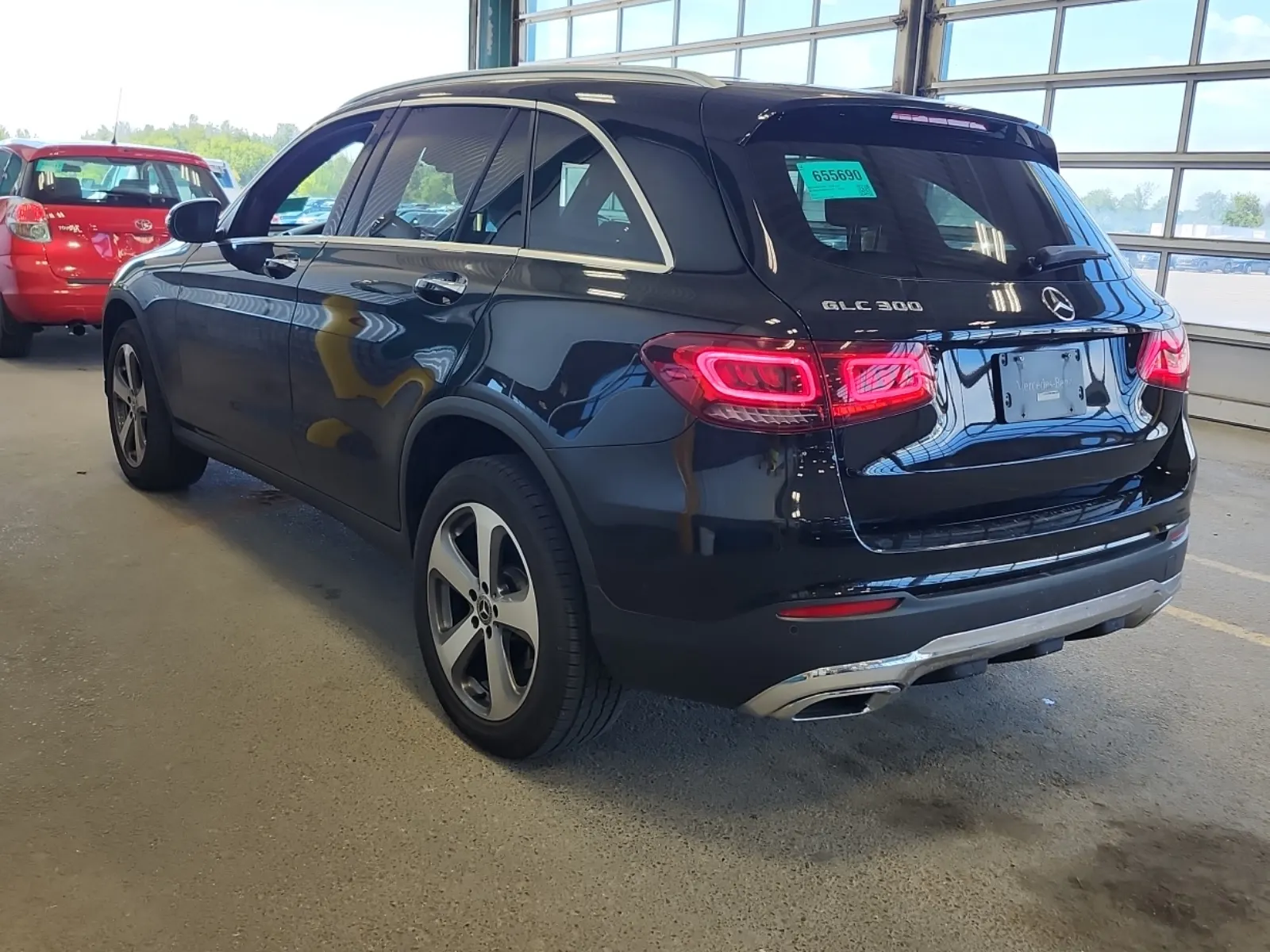Driver side