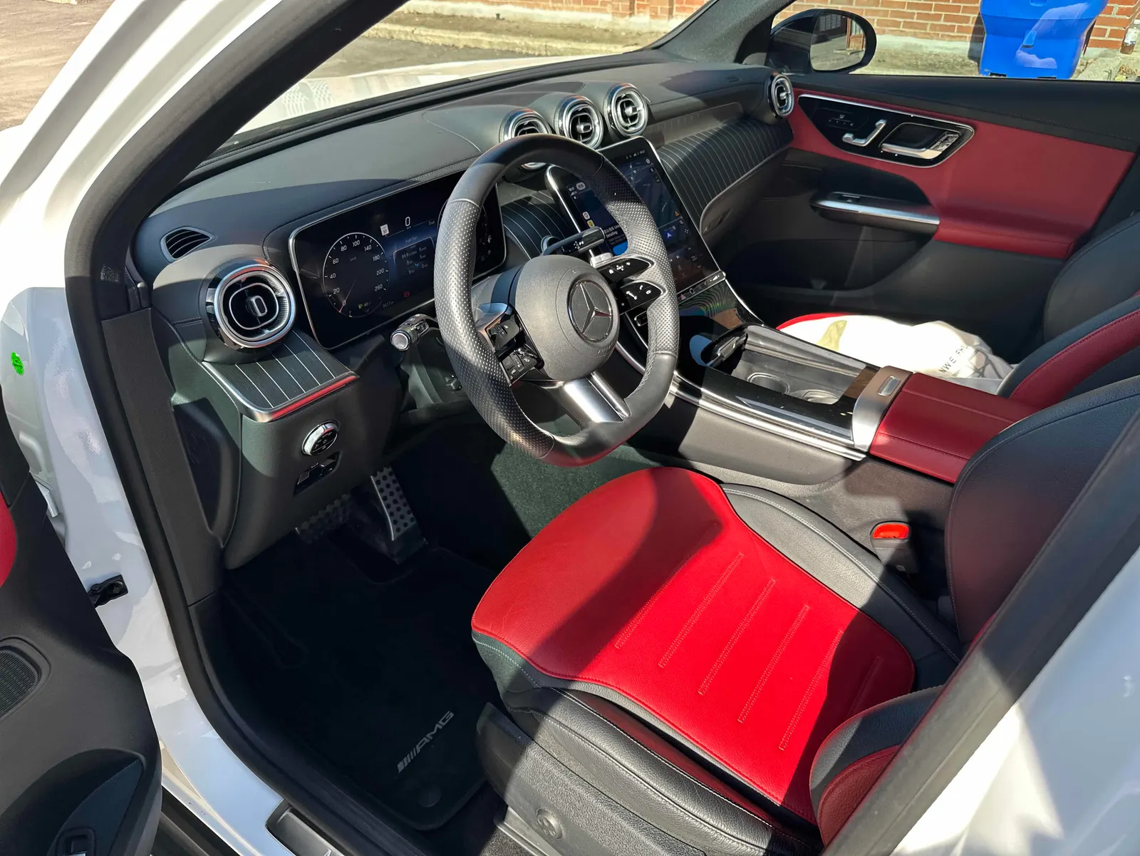 Interior driver side