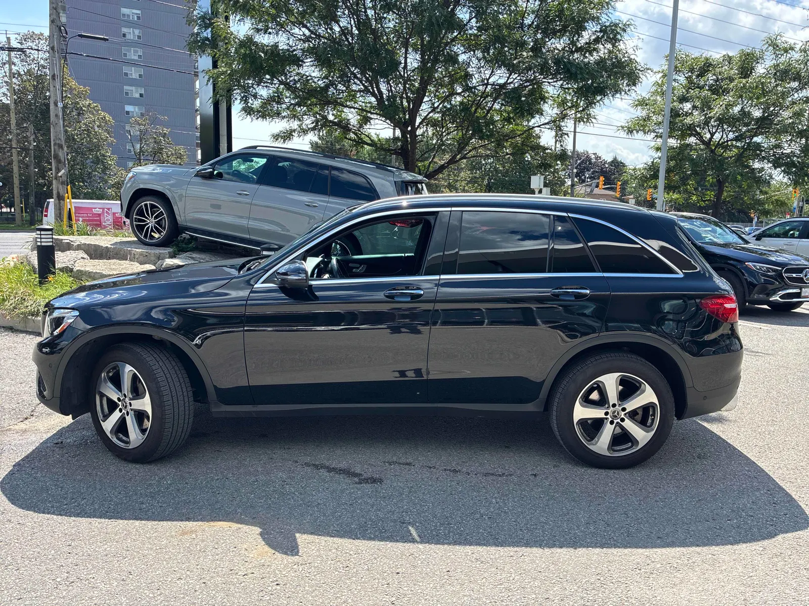 Driver side