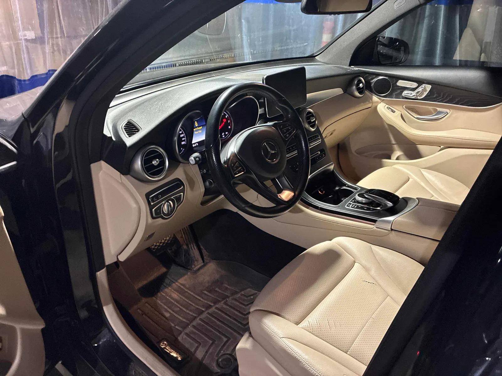 Interior driver side