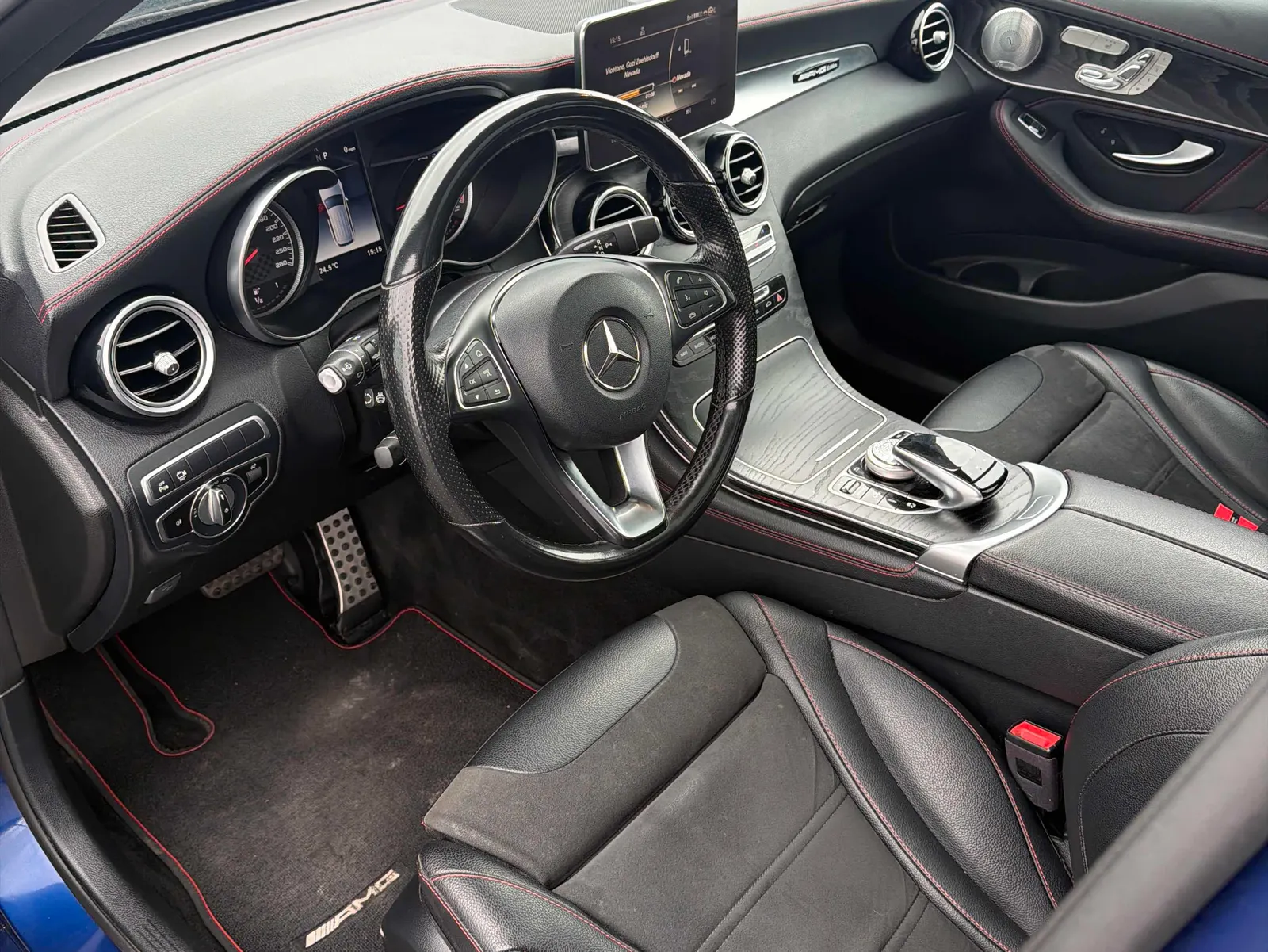 Interior driver side