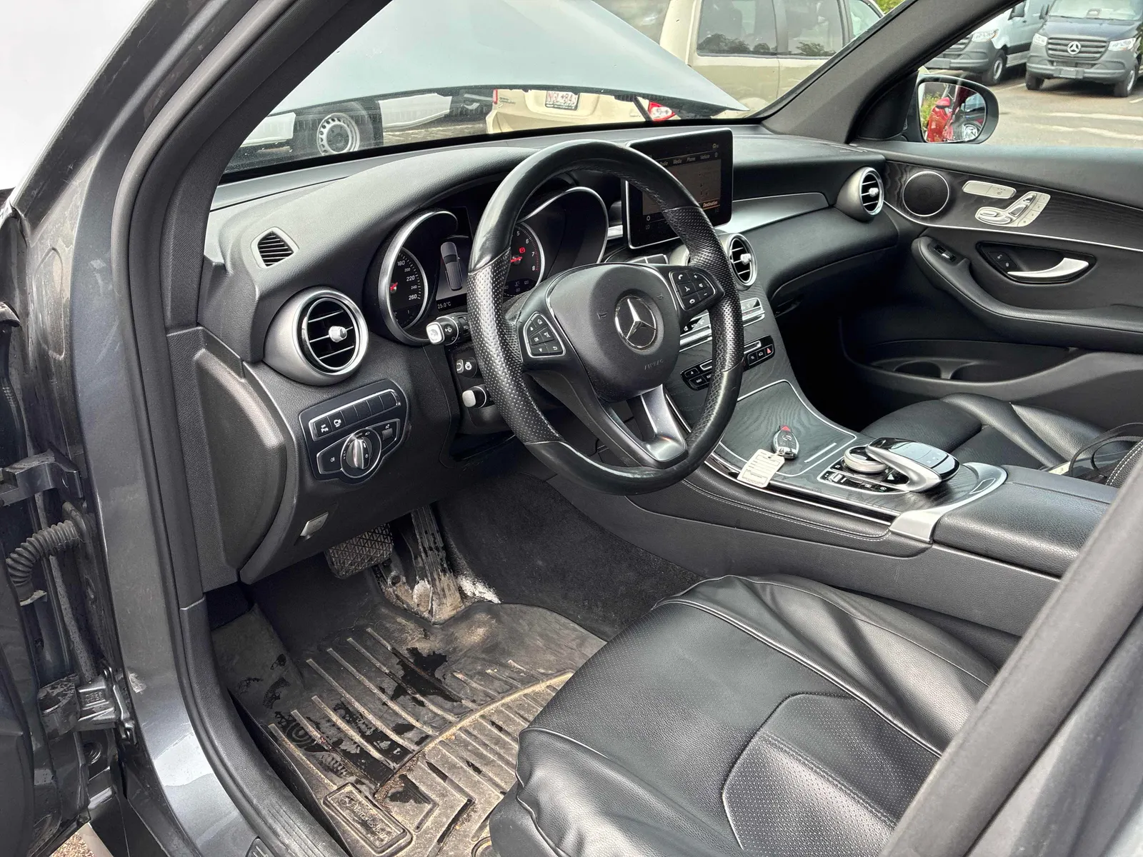 Interior driver side