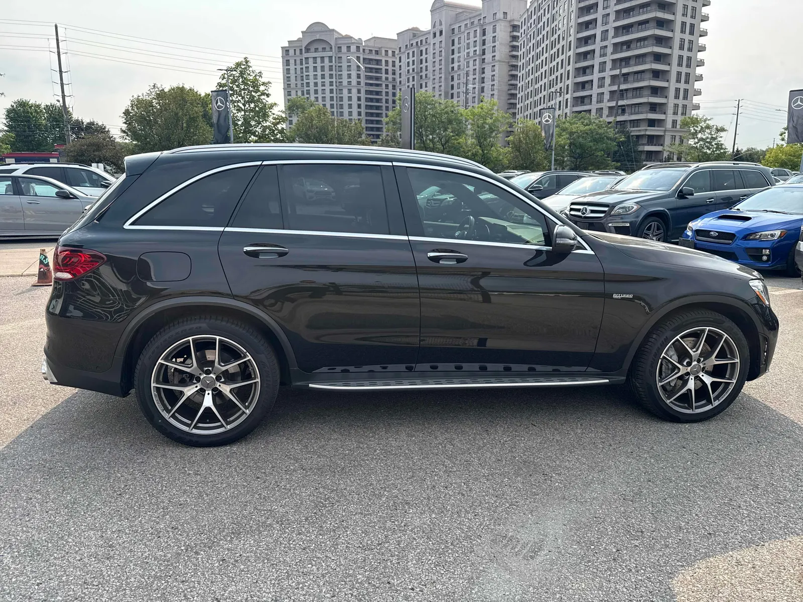 Passenger side