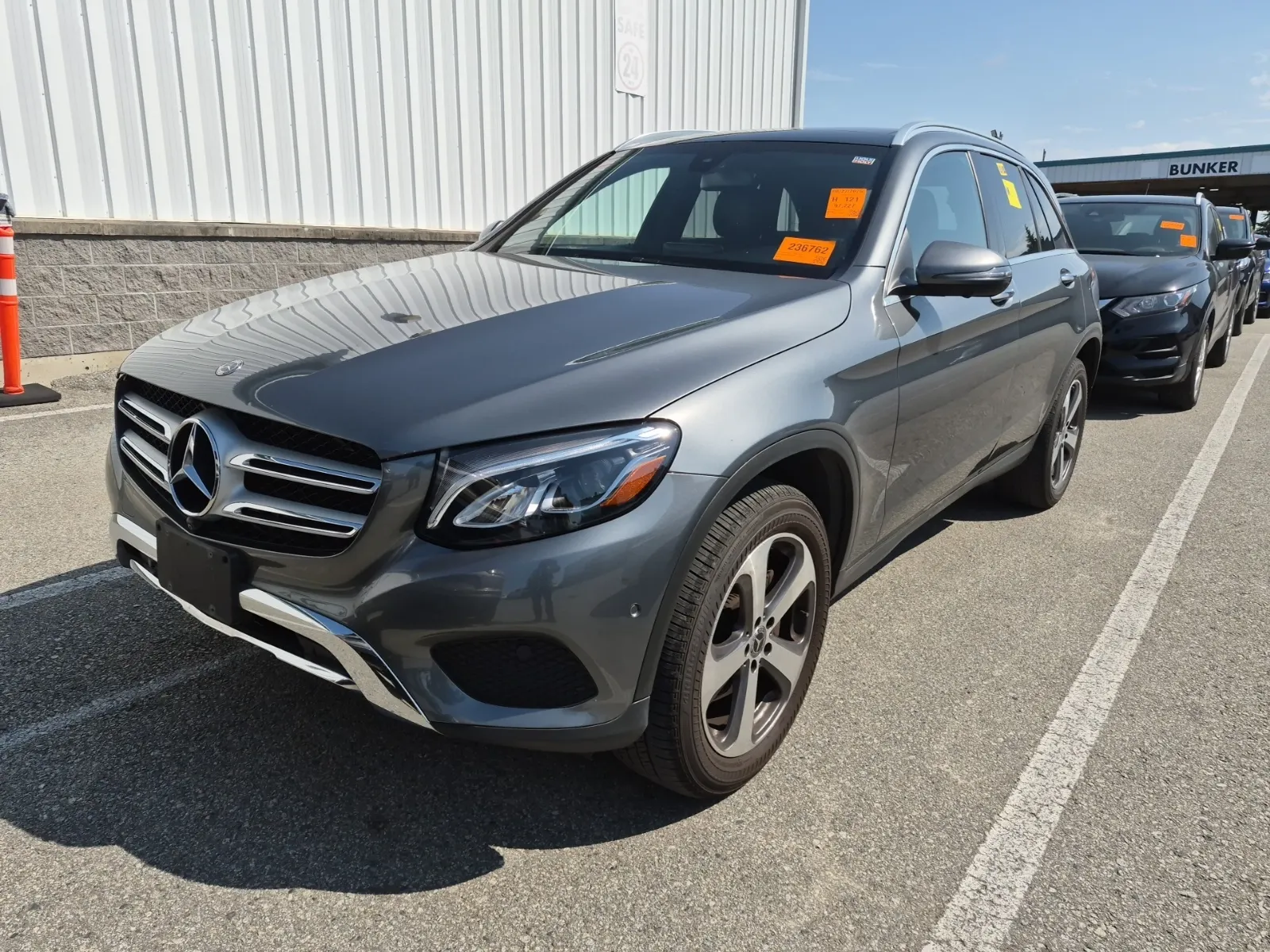 2018 Mercedes-Benz GLC