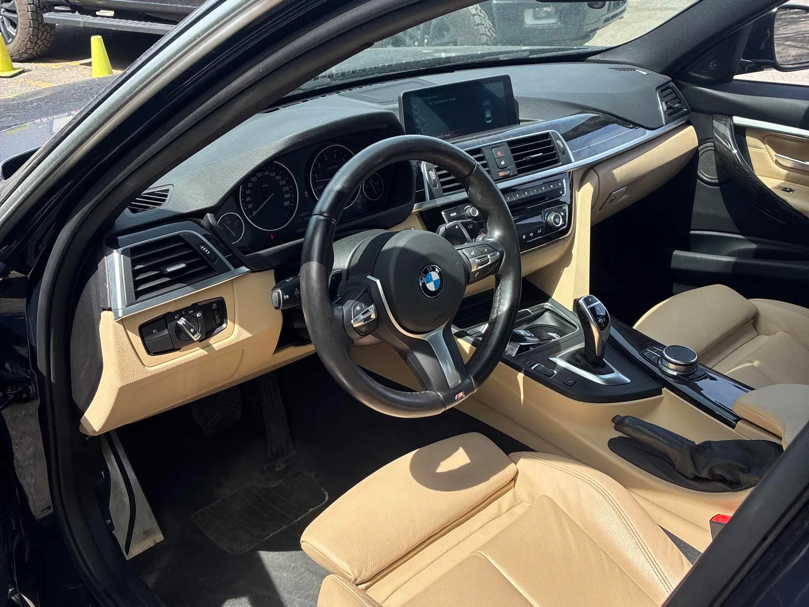 Interior driver side