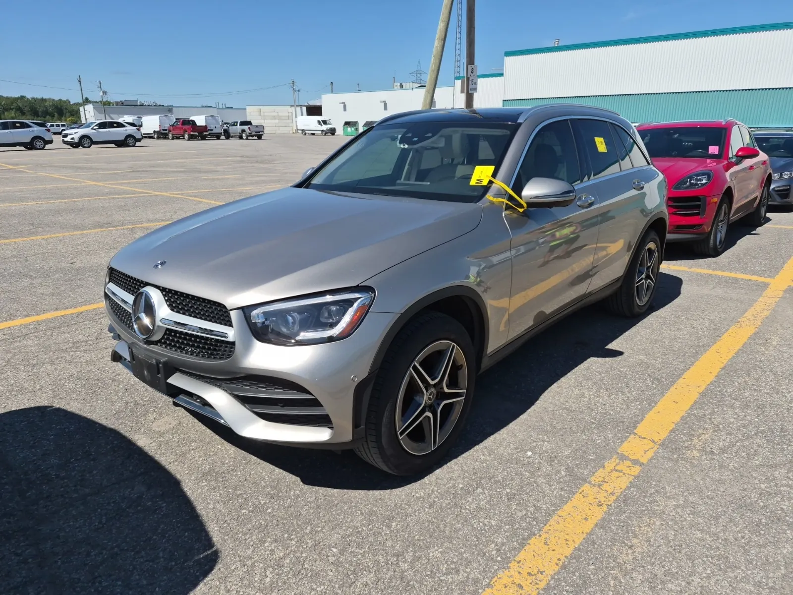 2020 Mercedes-Benz GLC