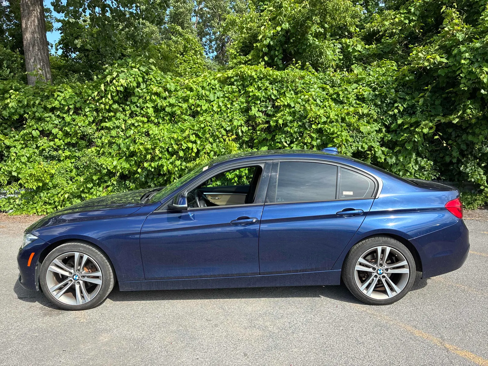 Driver side