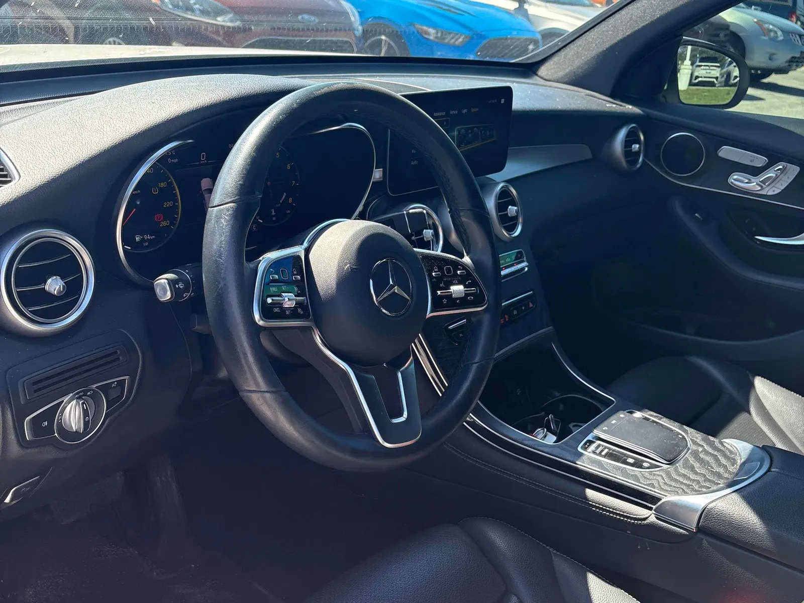 Interior driver side