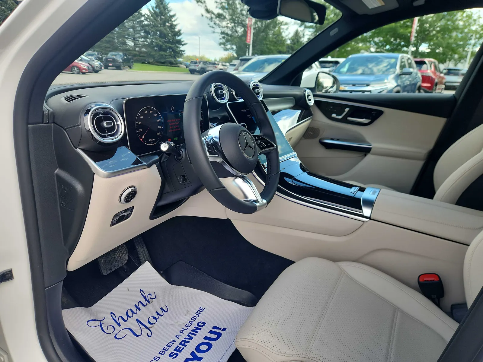 Interior driver side