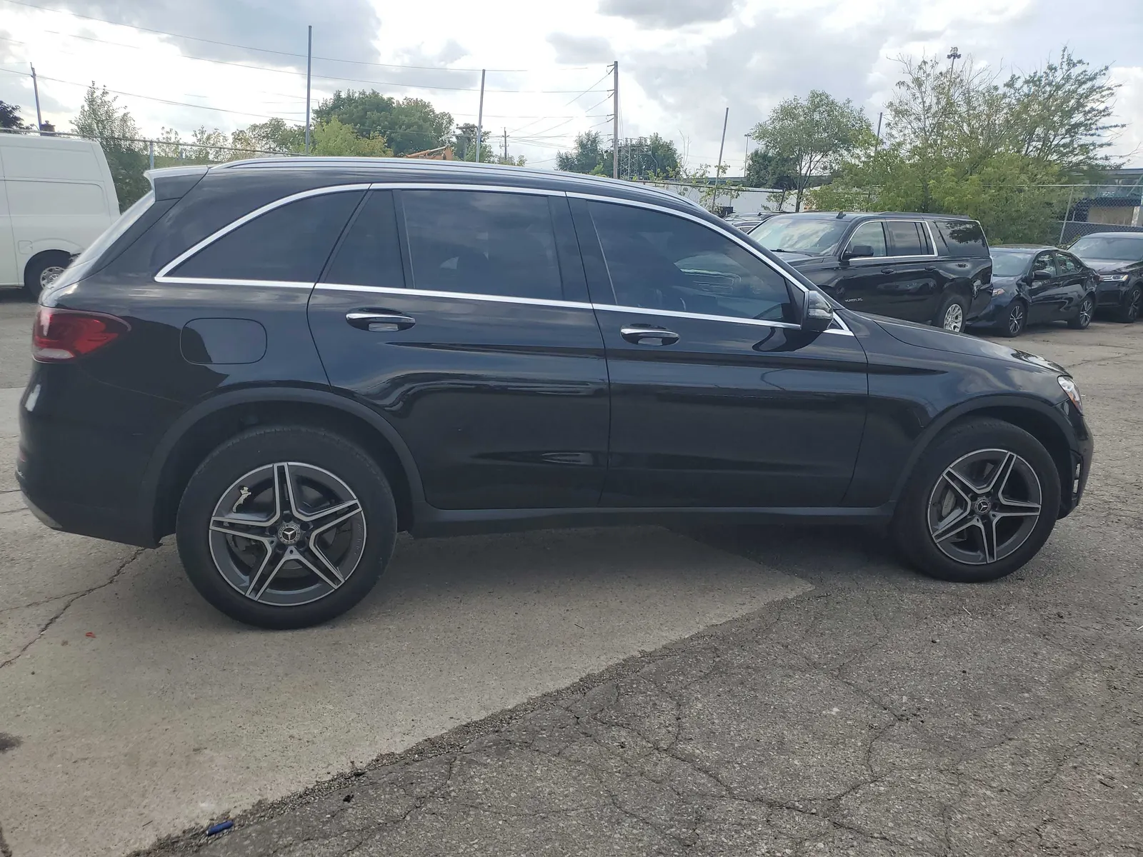 Passenger side