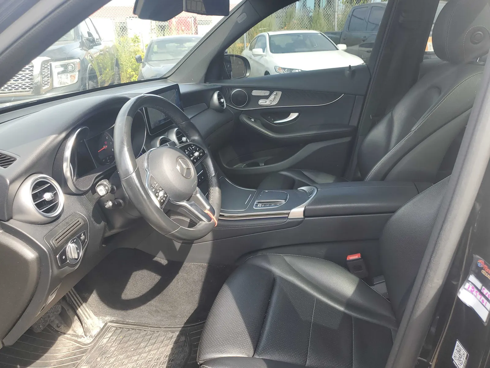 Interior driver side