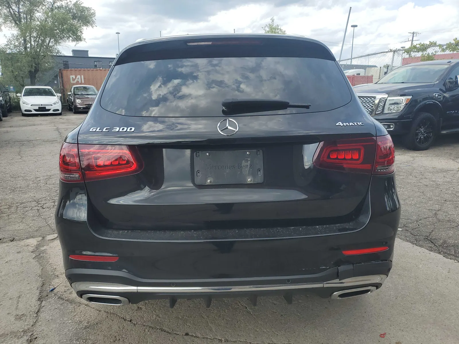 Back