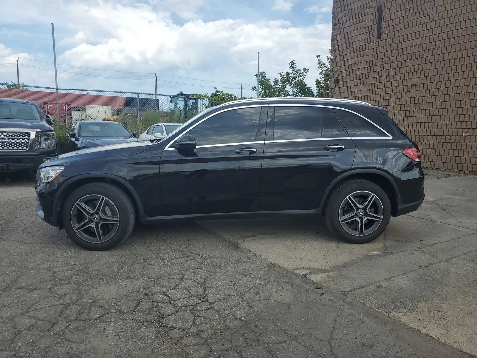 Driver side