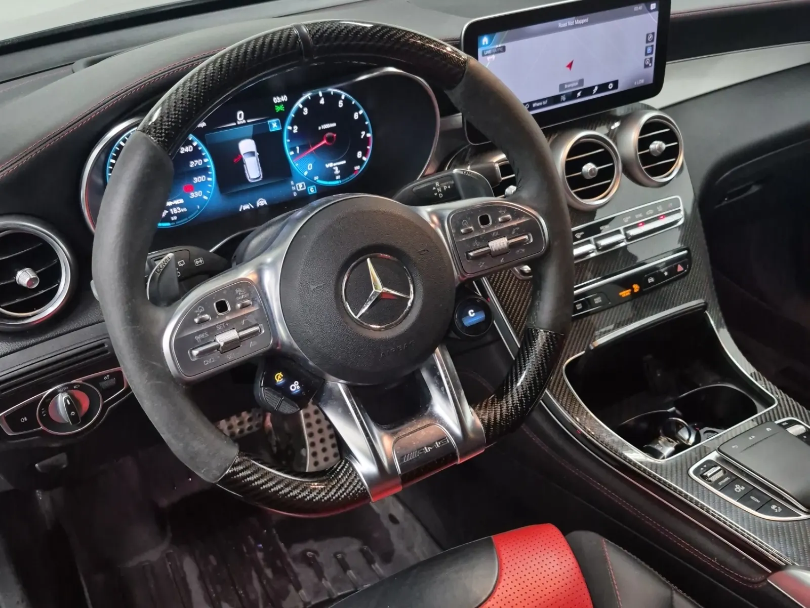 Interior driver side