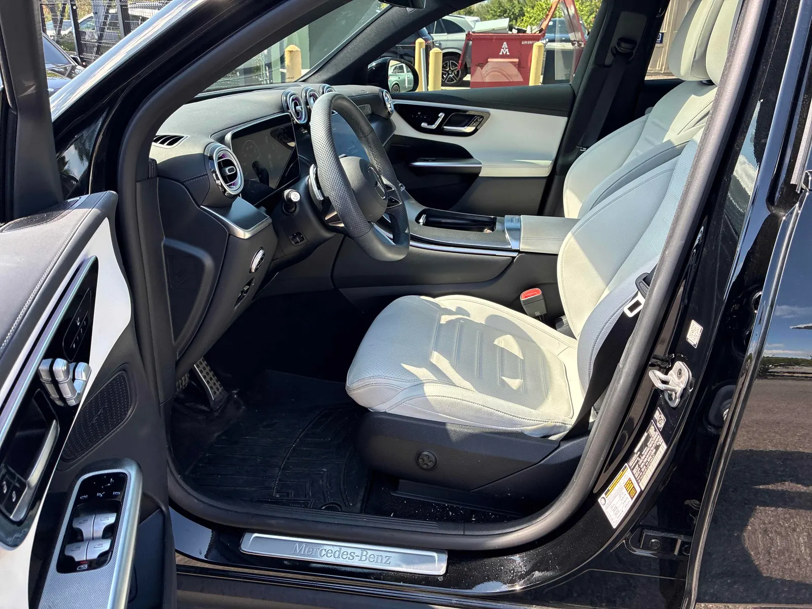 Interior driver side