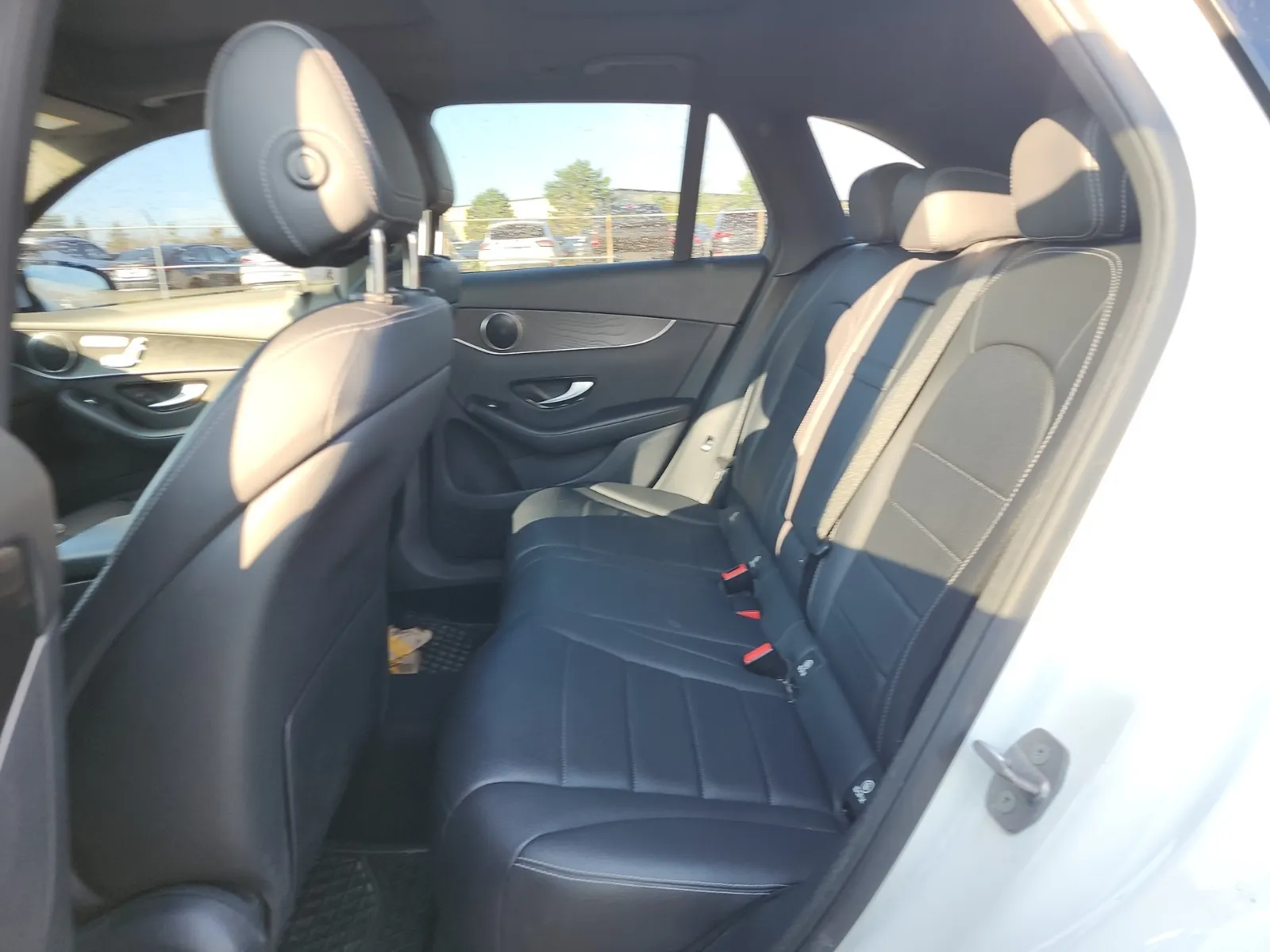 Rear Interior Photo