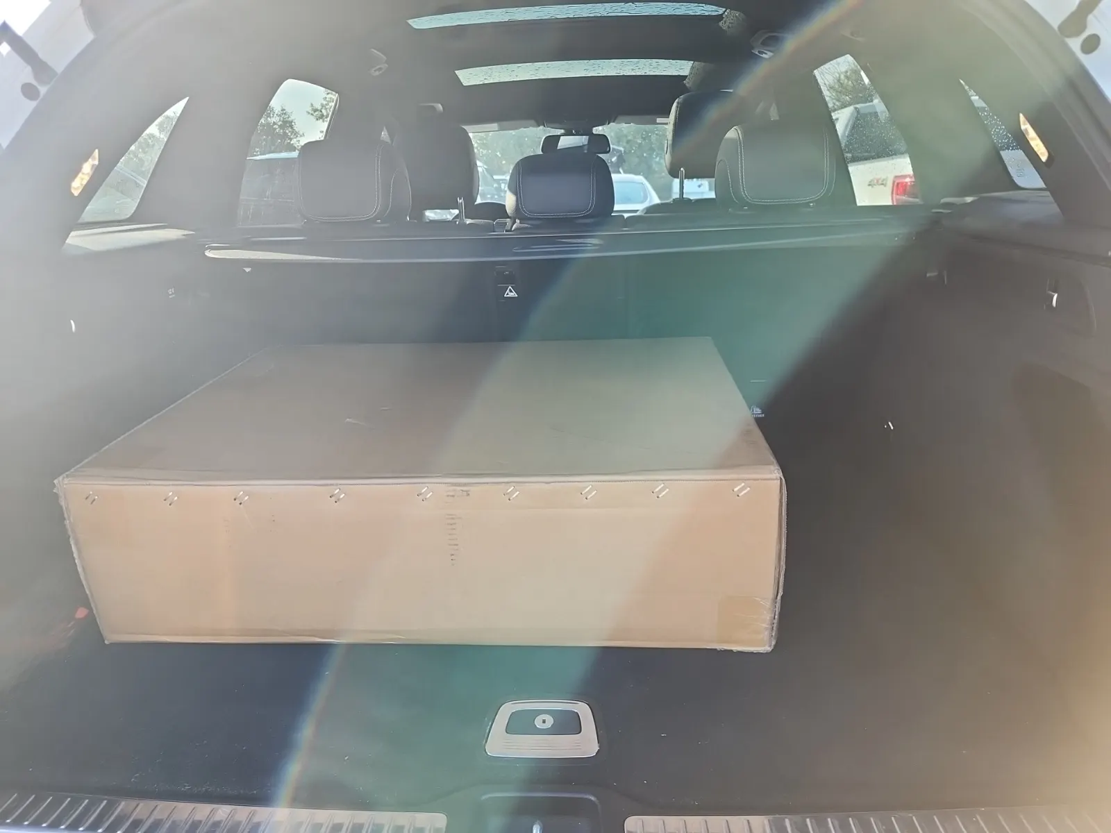 Cargo Area Photo