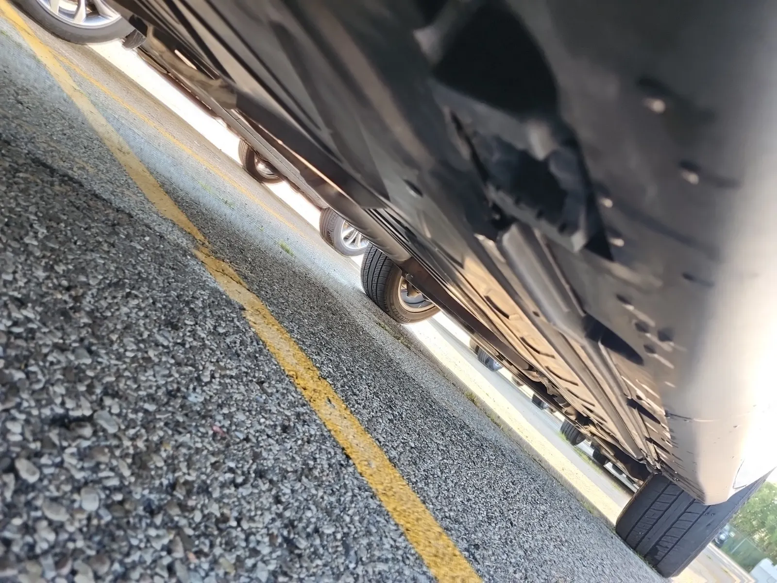 Undercarriage - Passenger Photo