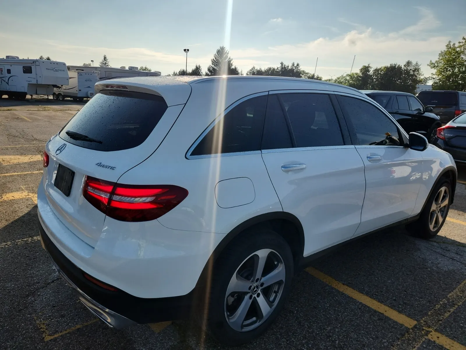 Passenger Rear 3/4 Photo