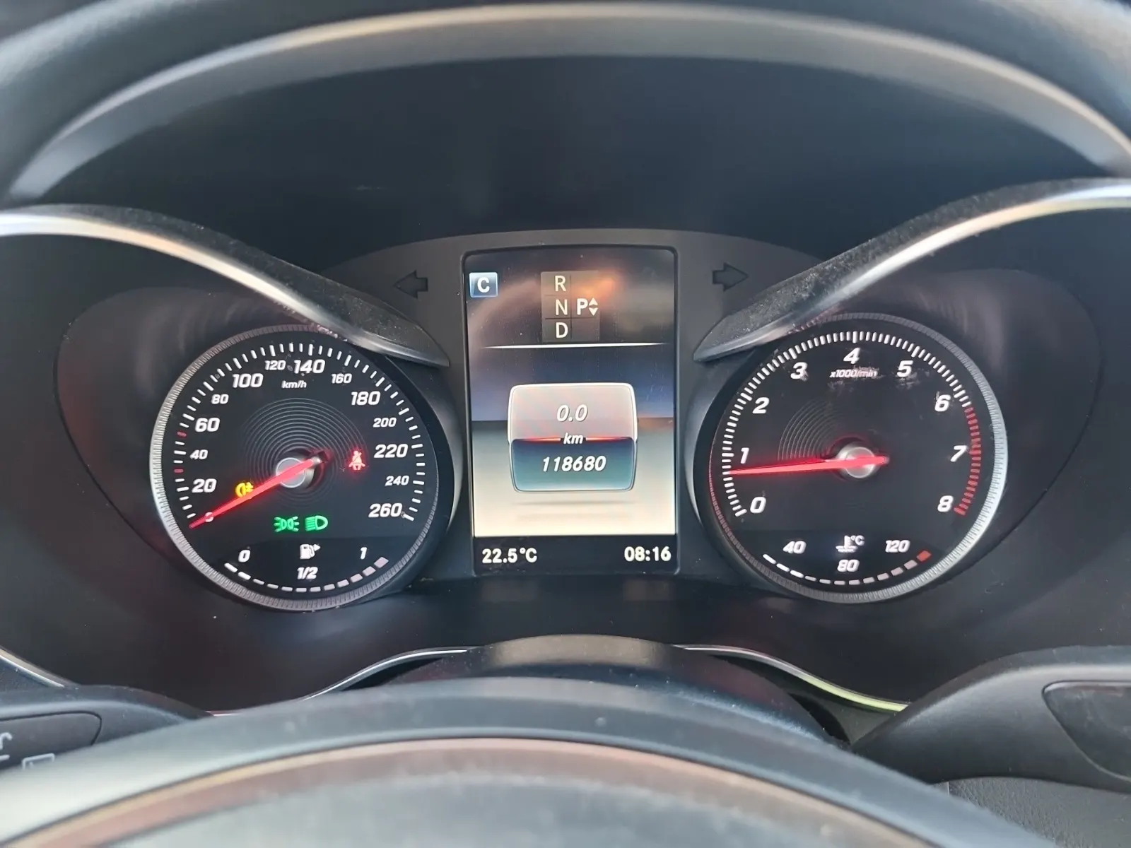 Odometer Photo