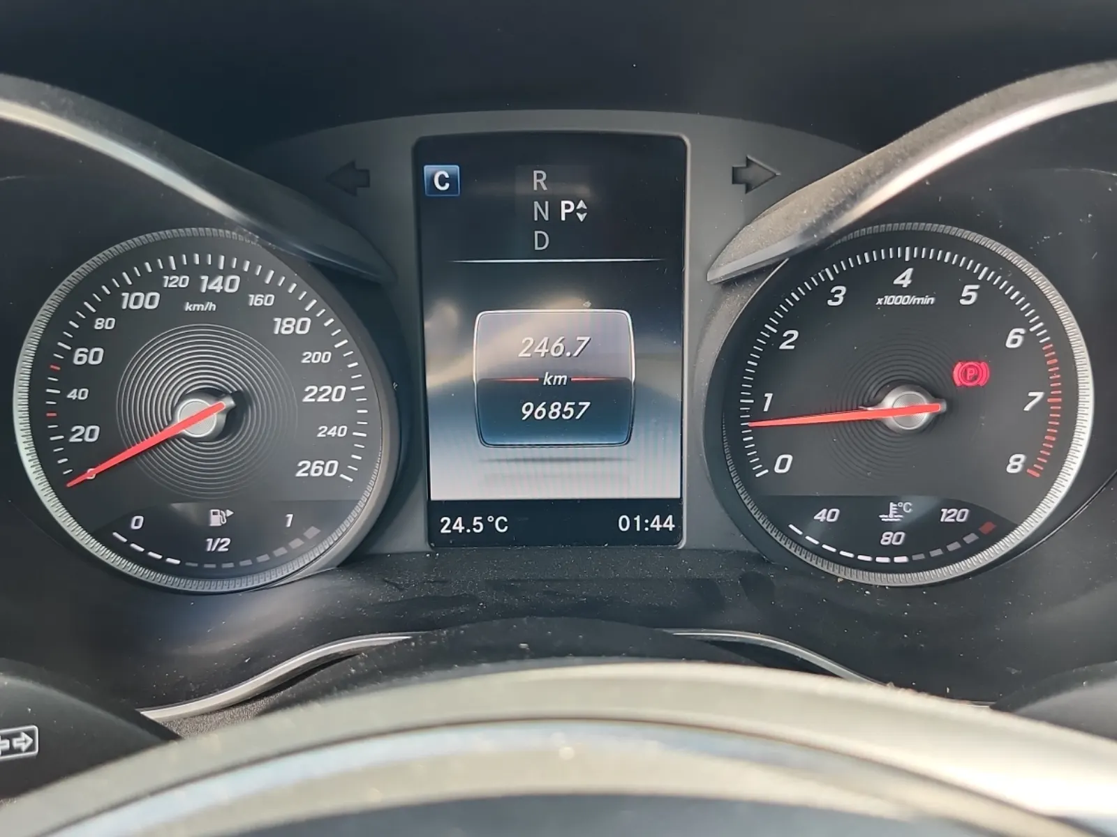 Odometer Photo