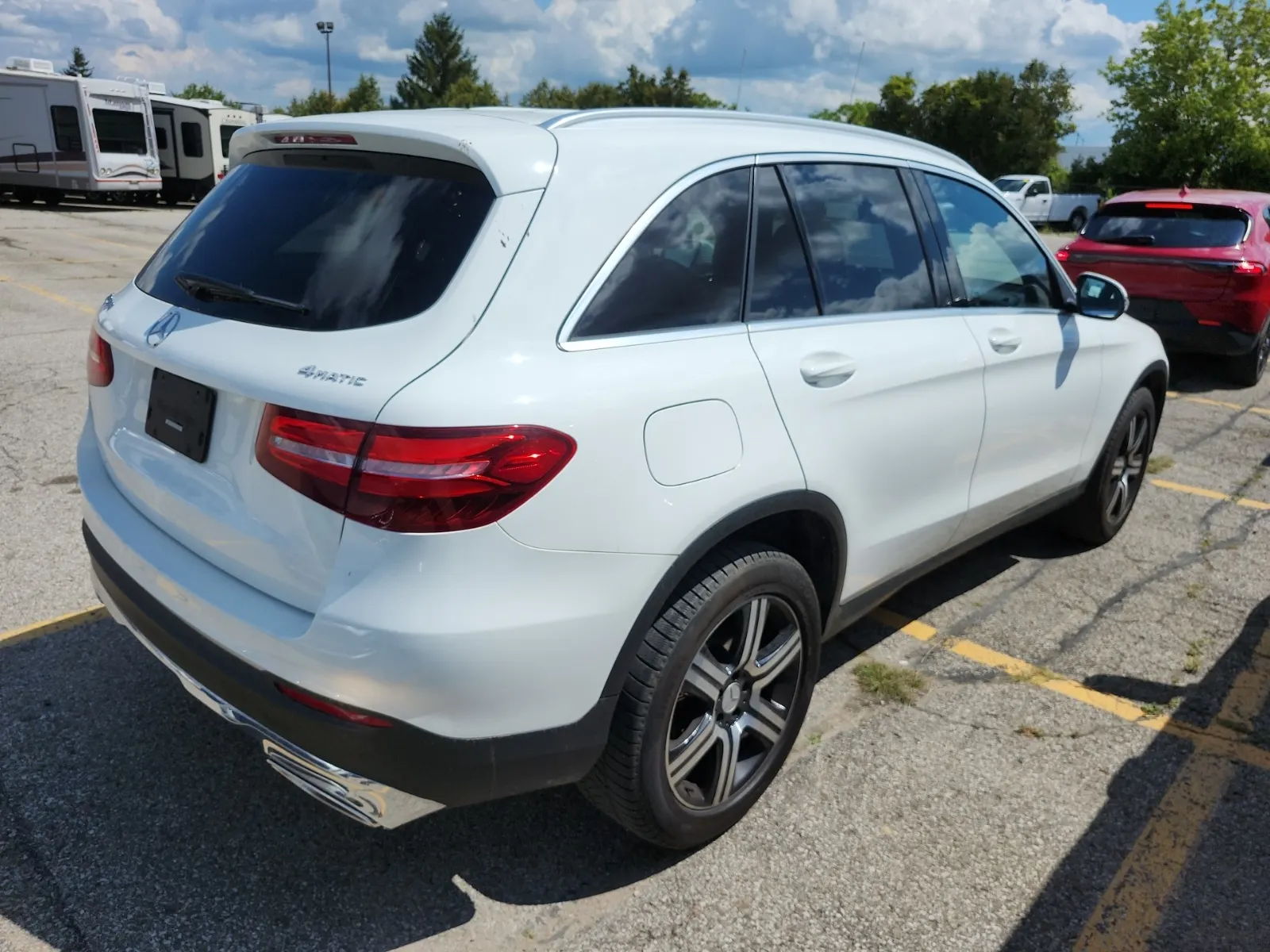 Passenger Rear 3/4 Photo
