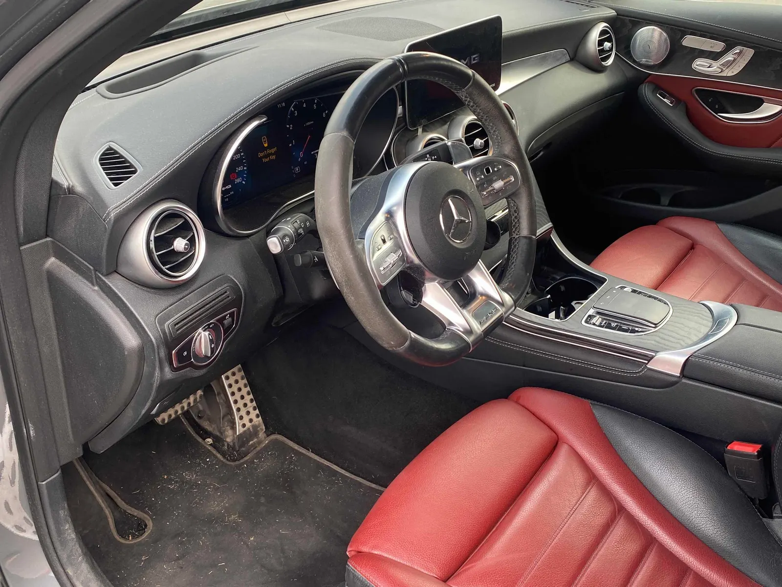 Interior driver side