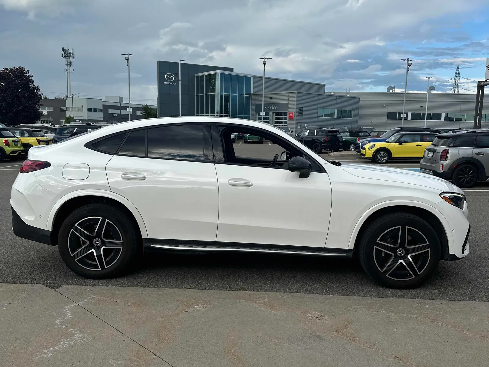 Passenger side