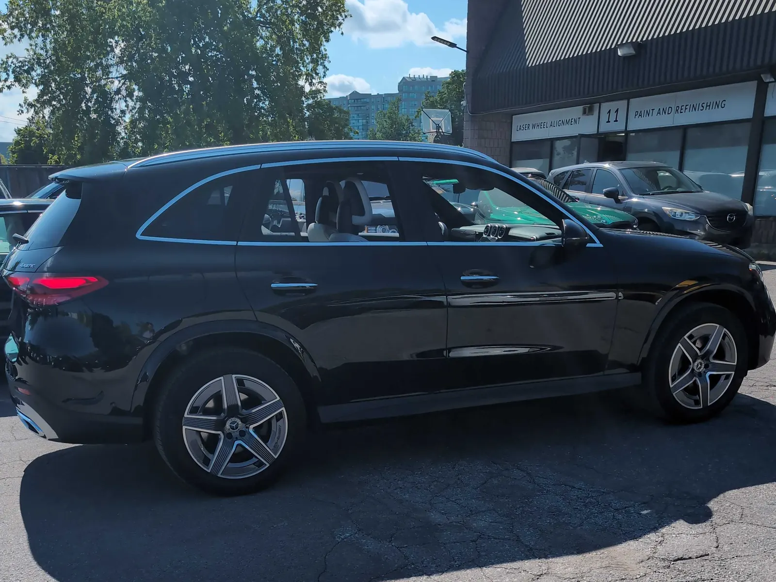 Passenger side
