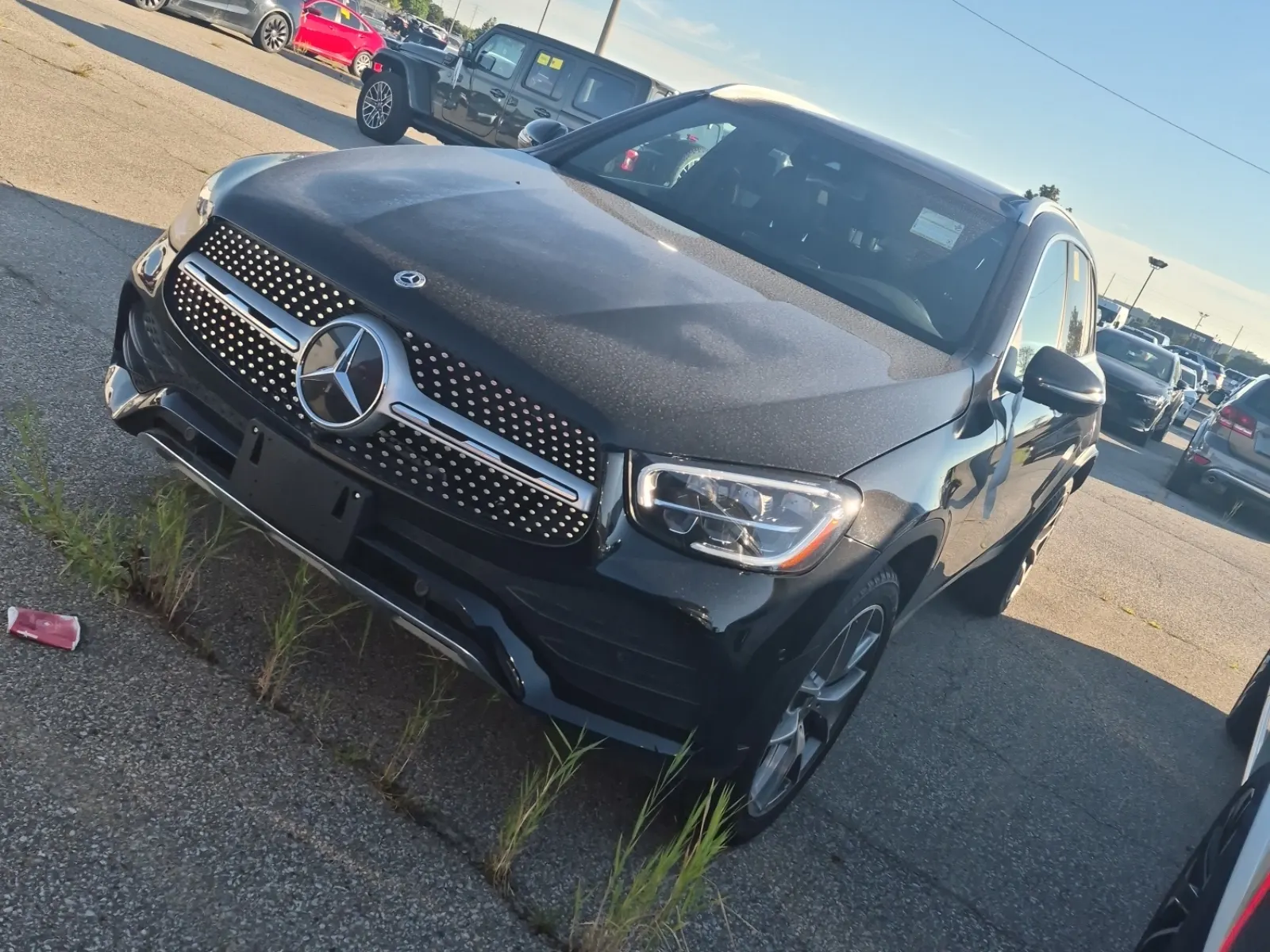 2022 Mercedes-Benz GLC