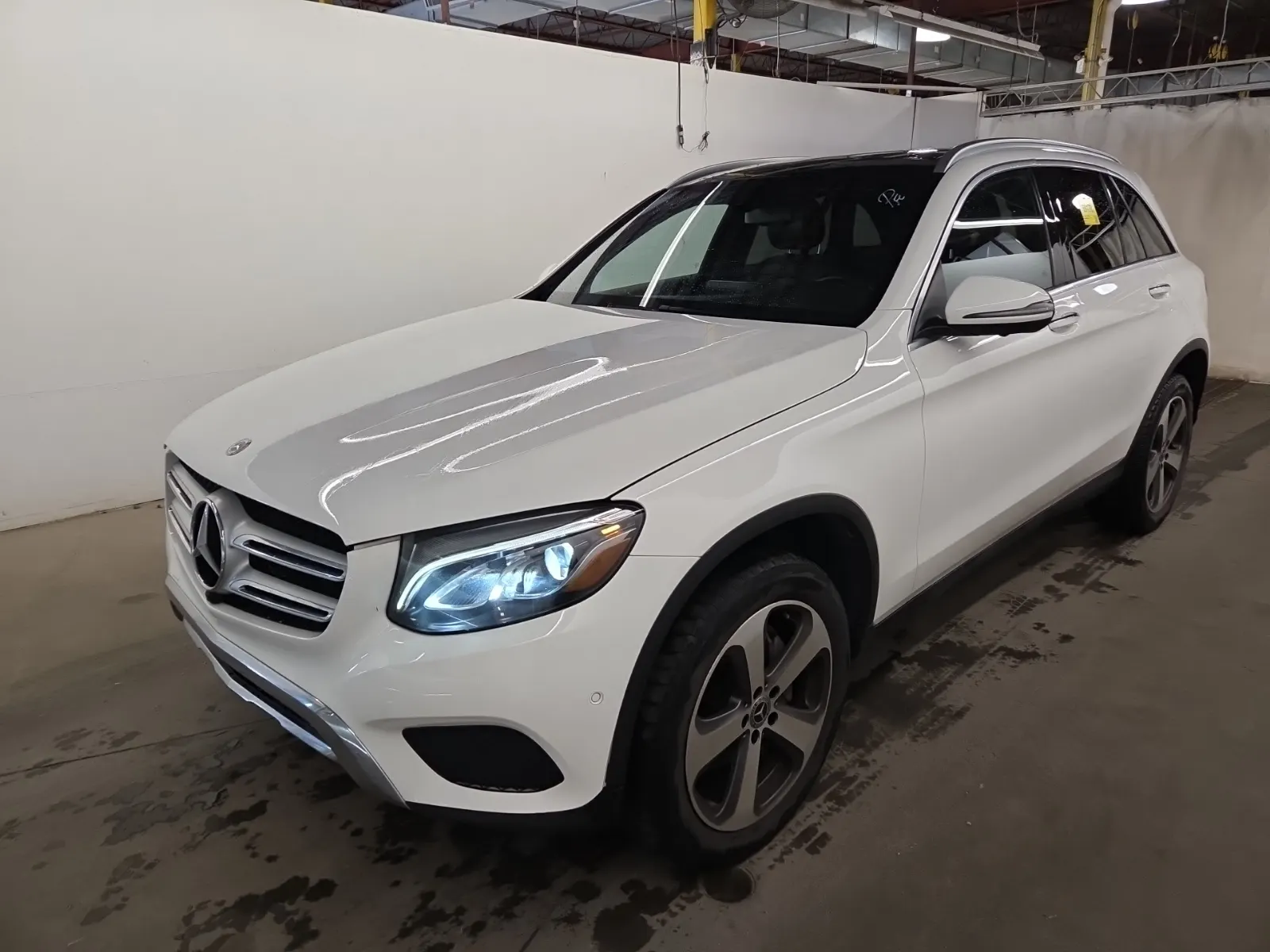 2018 Mercedes-Benz GLC