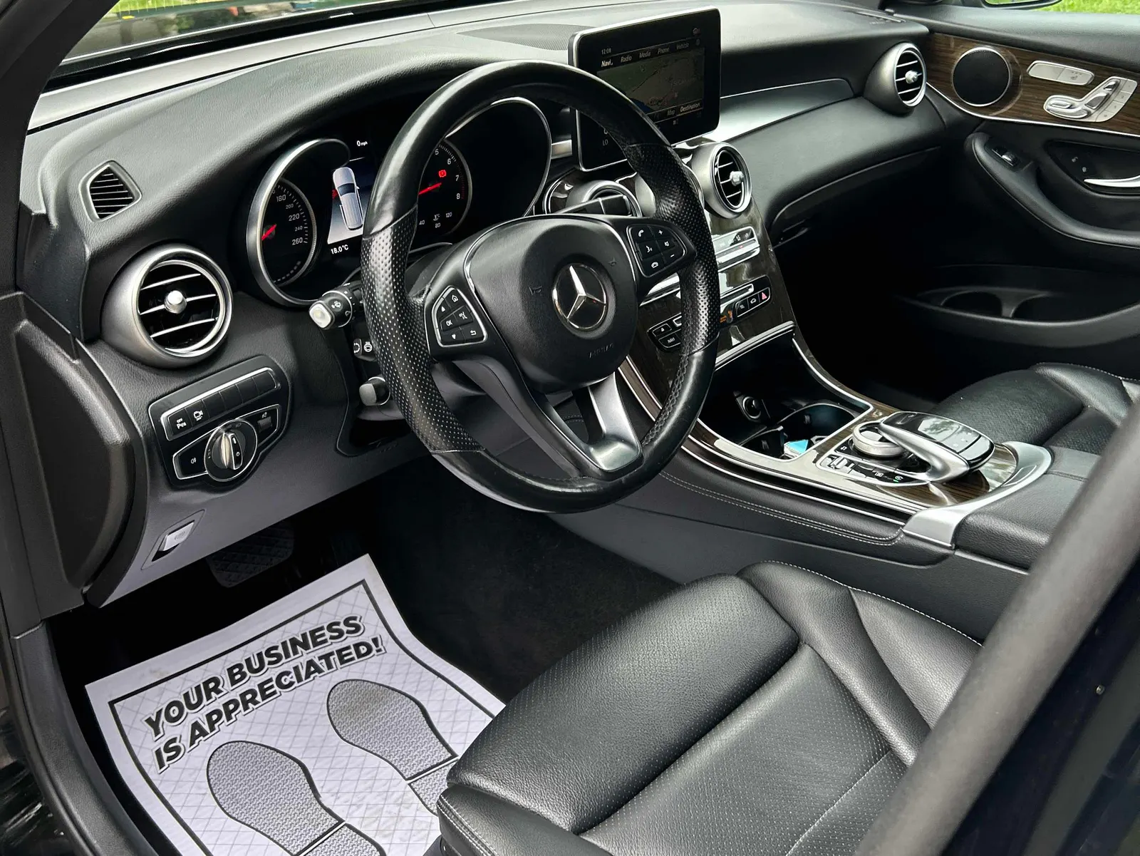 Interior driver side