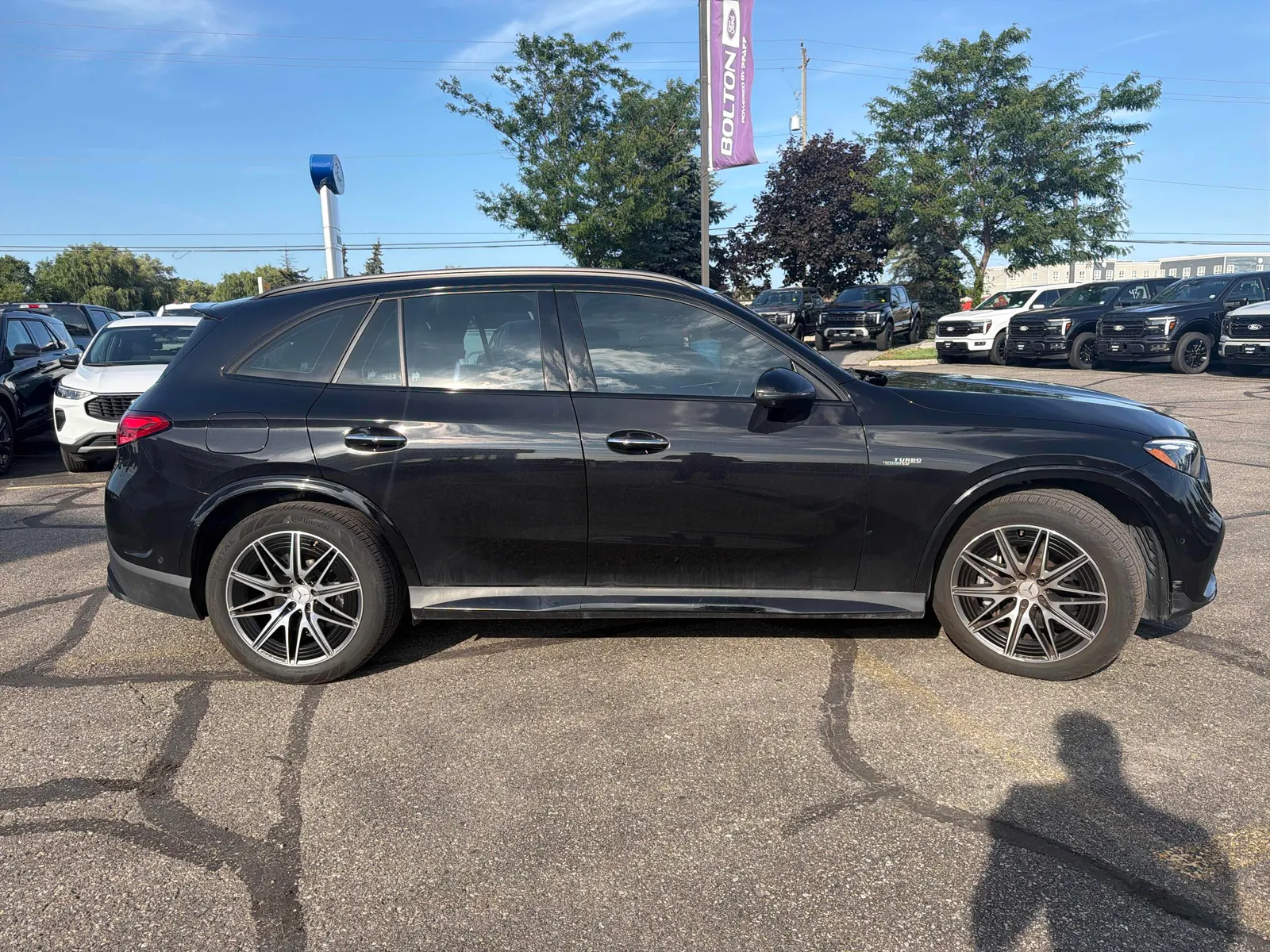 Passenger side