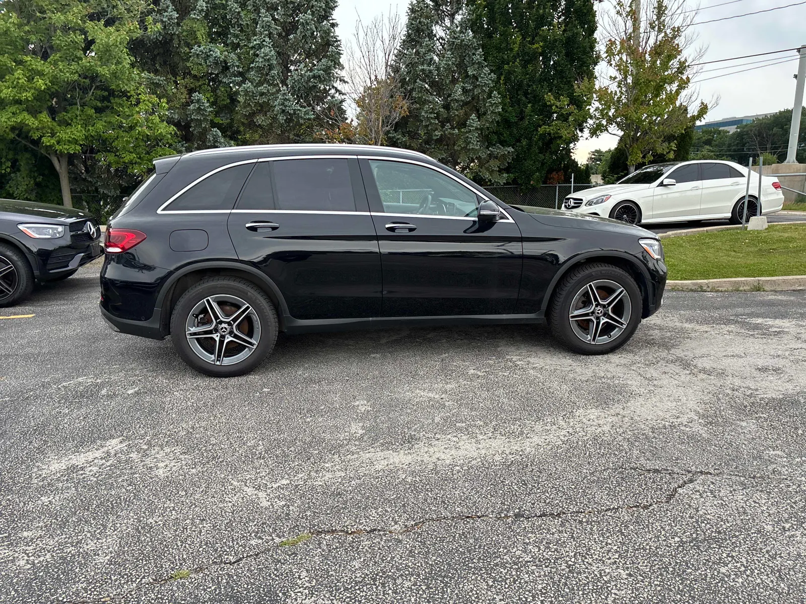 Passenger side