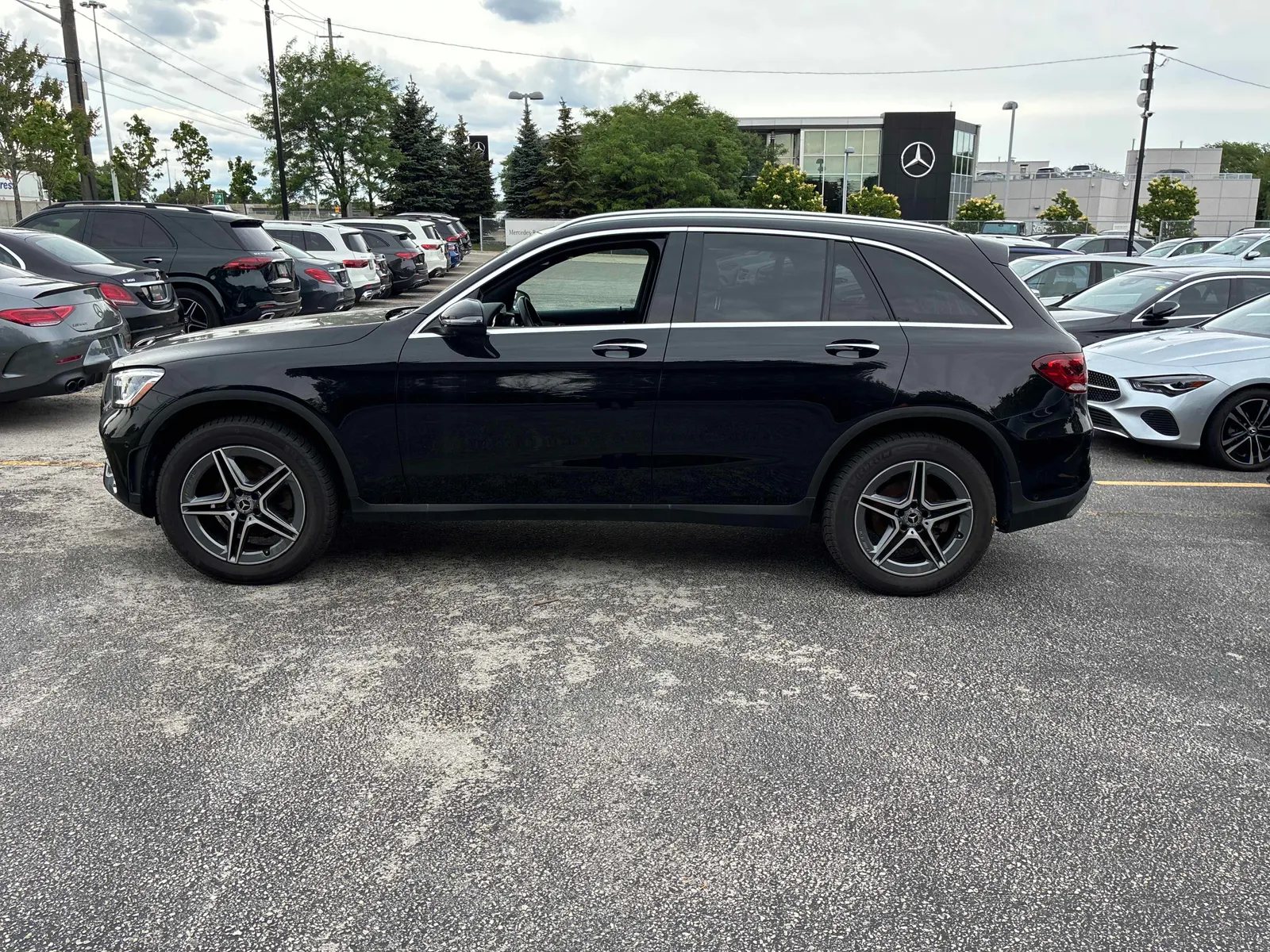 Driver side