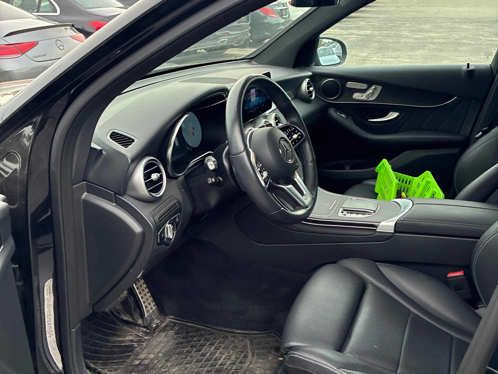 Interior driver side