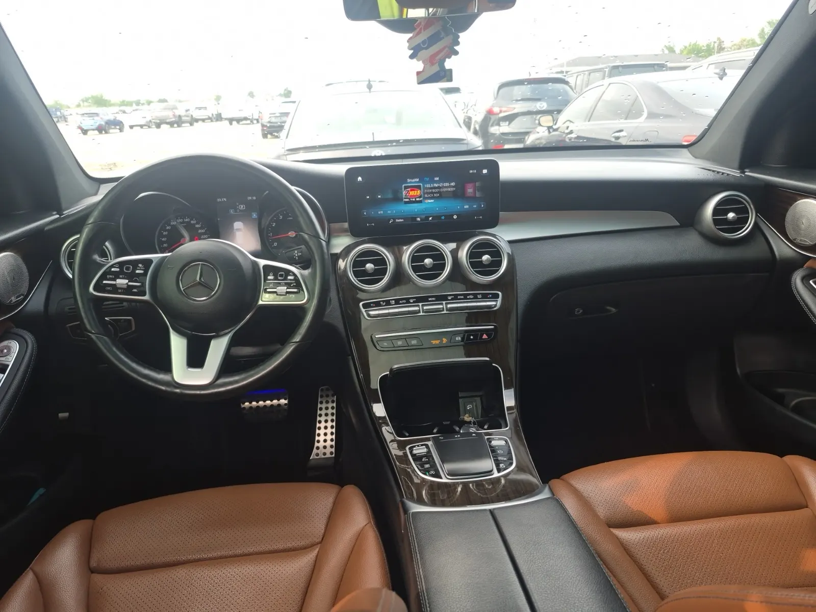 Interior driver side