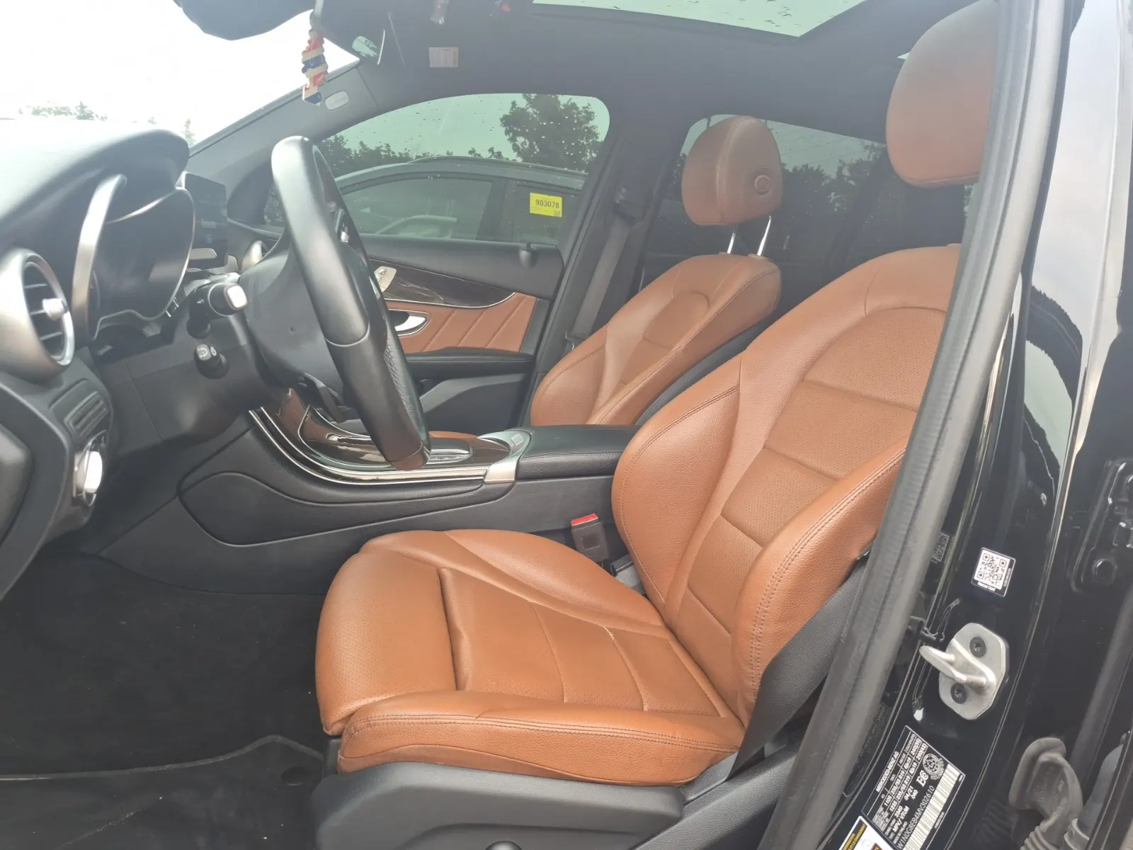 Driver side