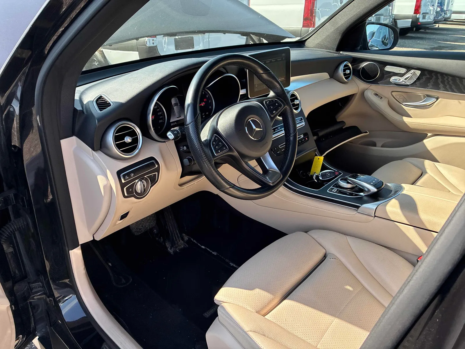 Interior driver side