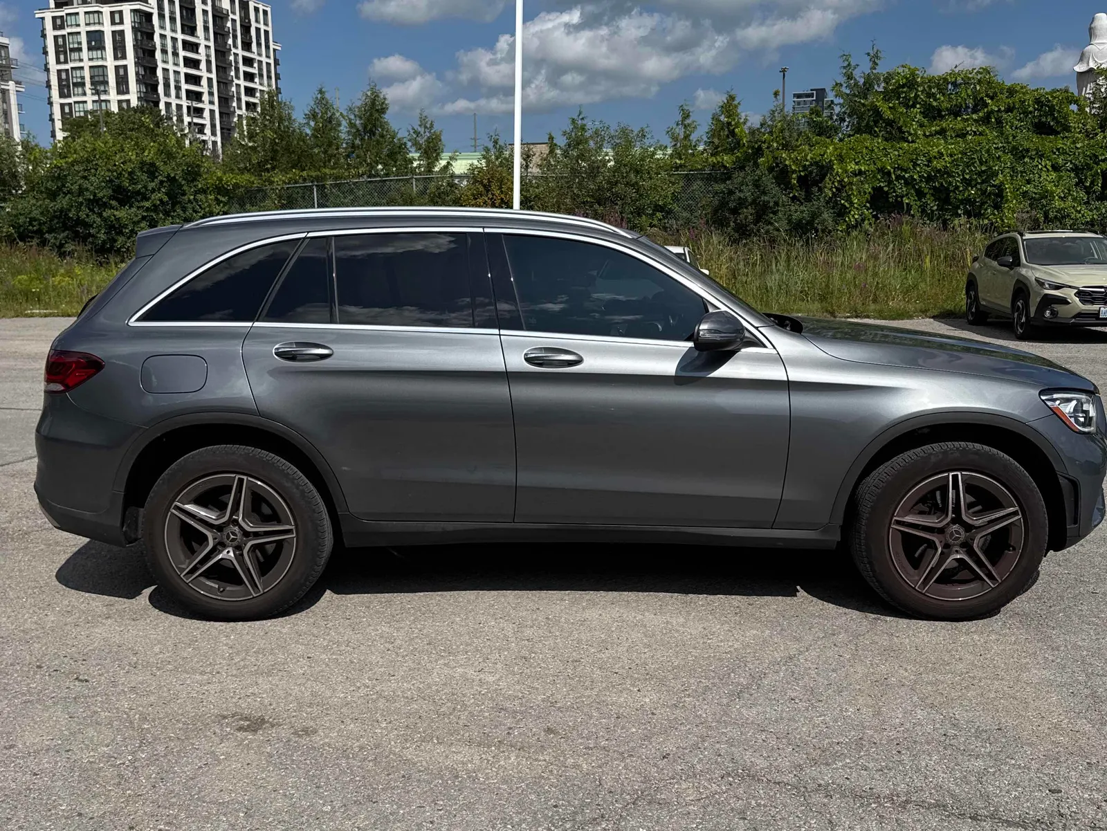 Passenger side