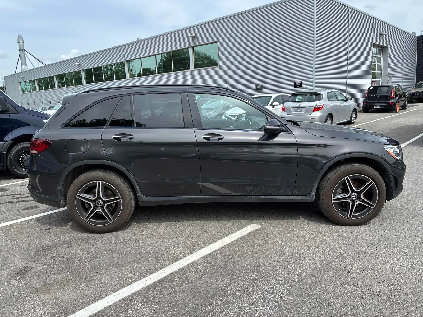Passenger side