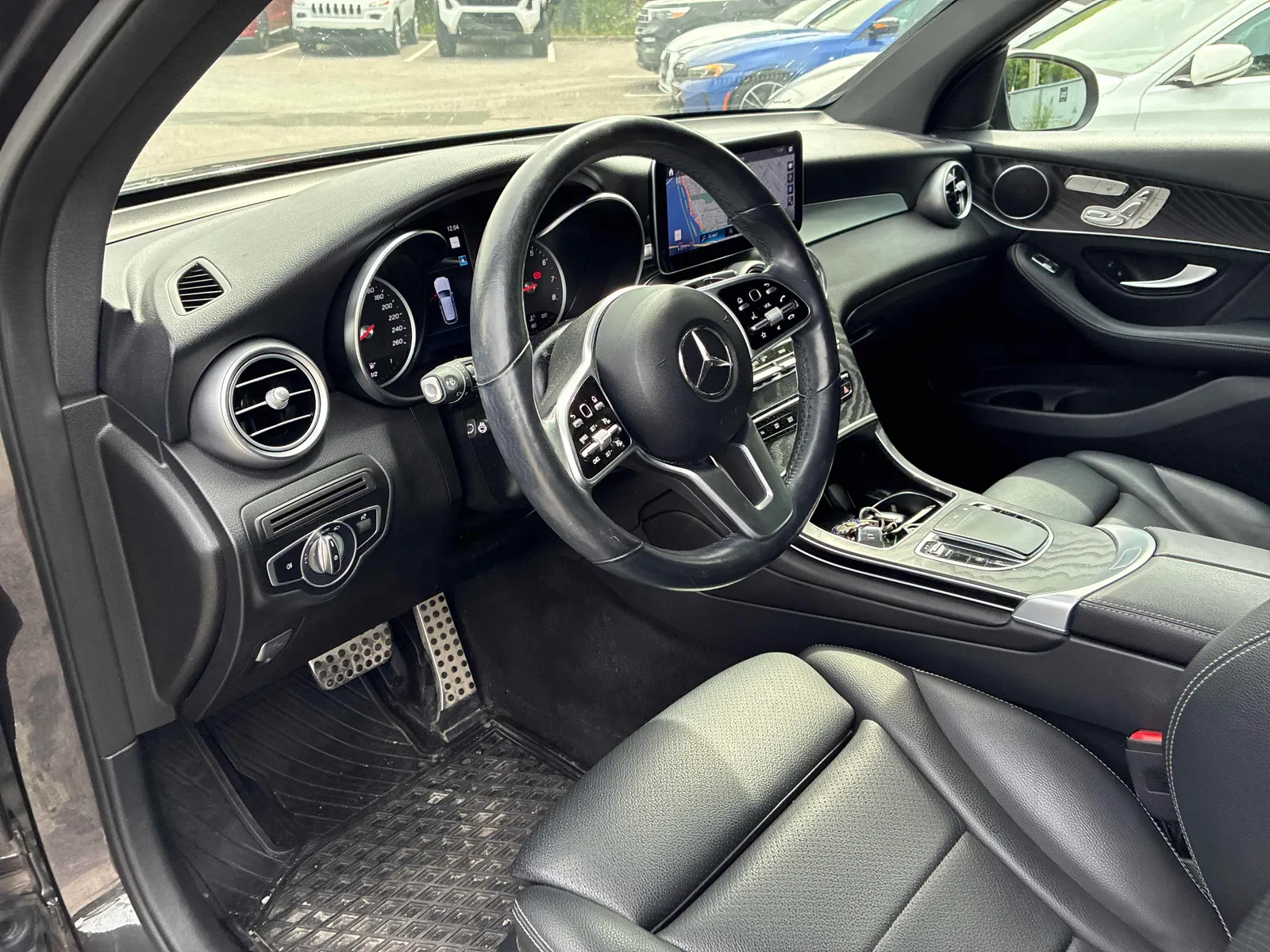 Interior driver side