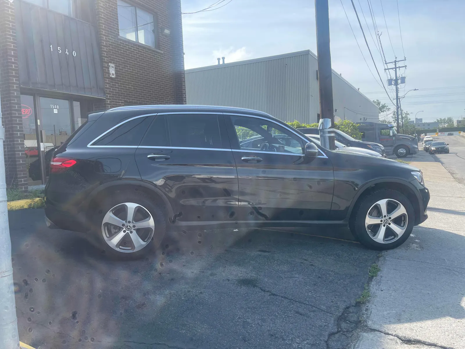 Passenger side