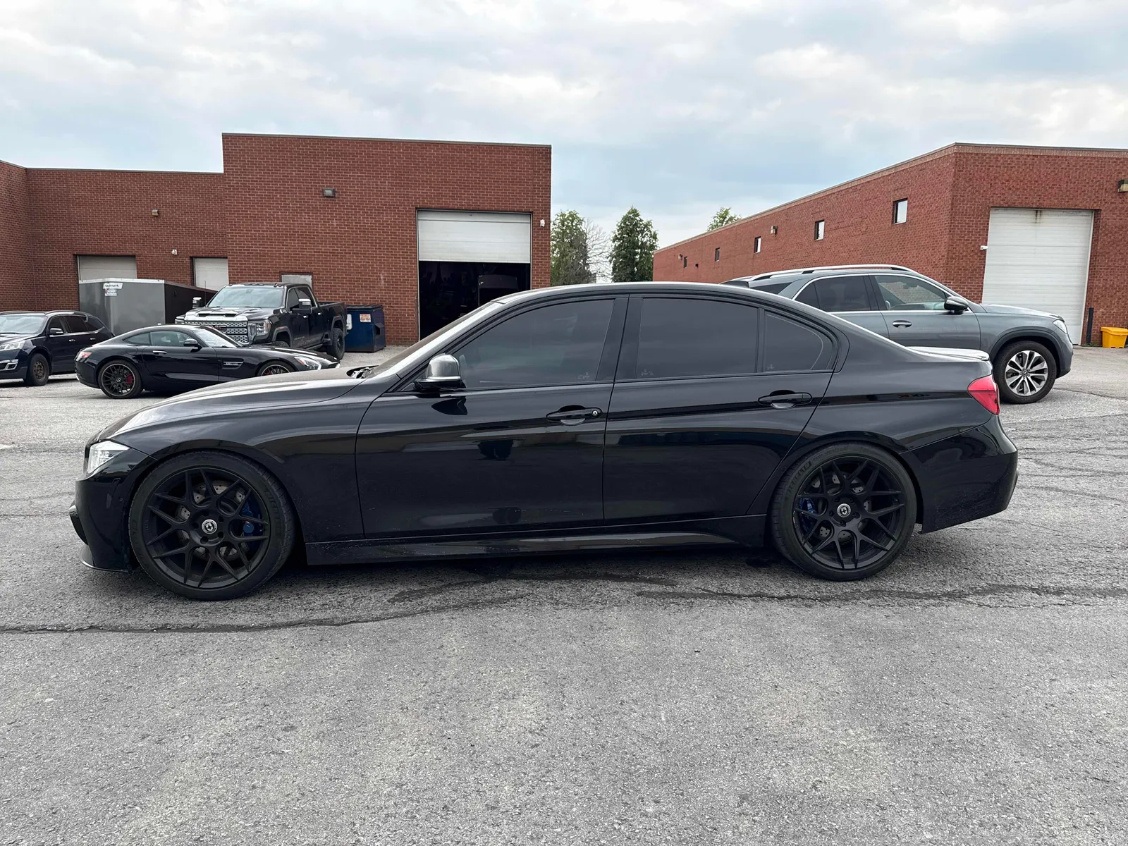 Driver side