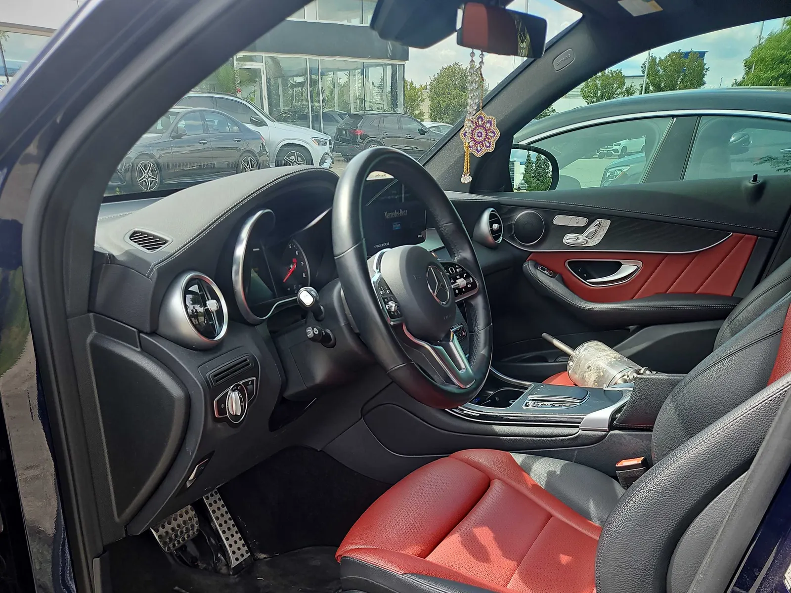Interior driver side