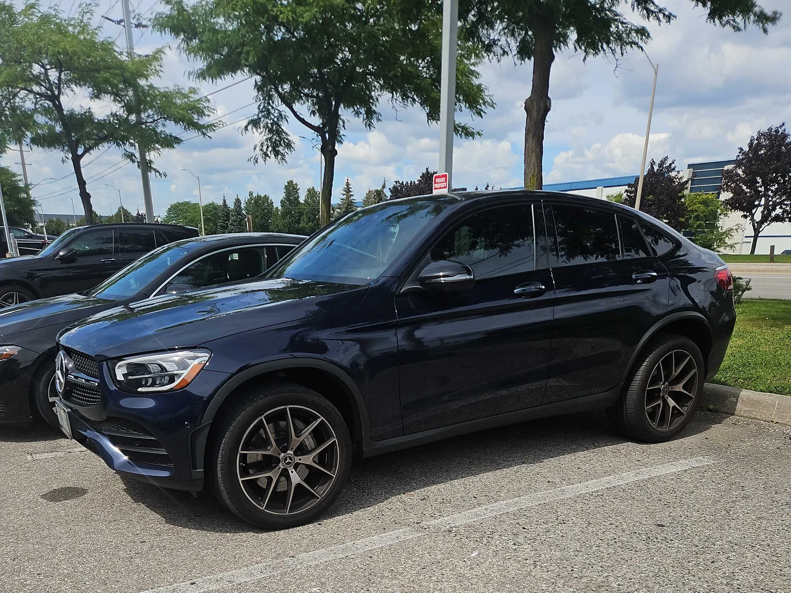 Driver side