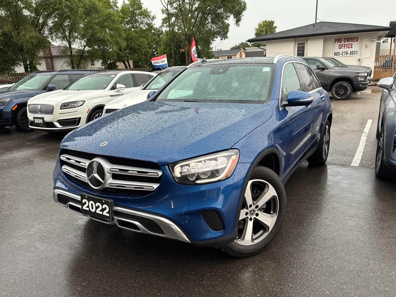 2022 Mercedes-Benz GLC