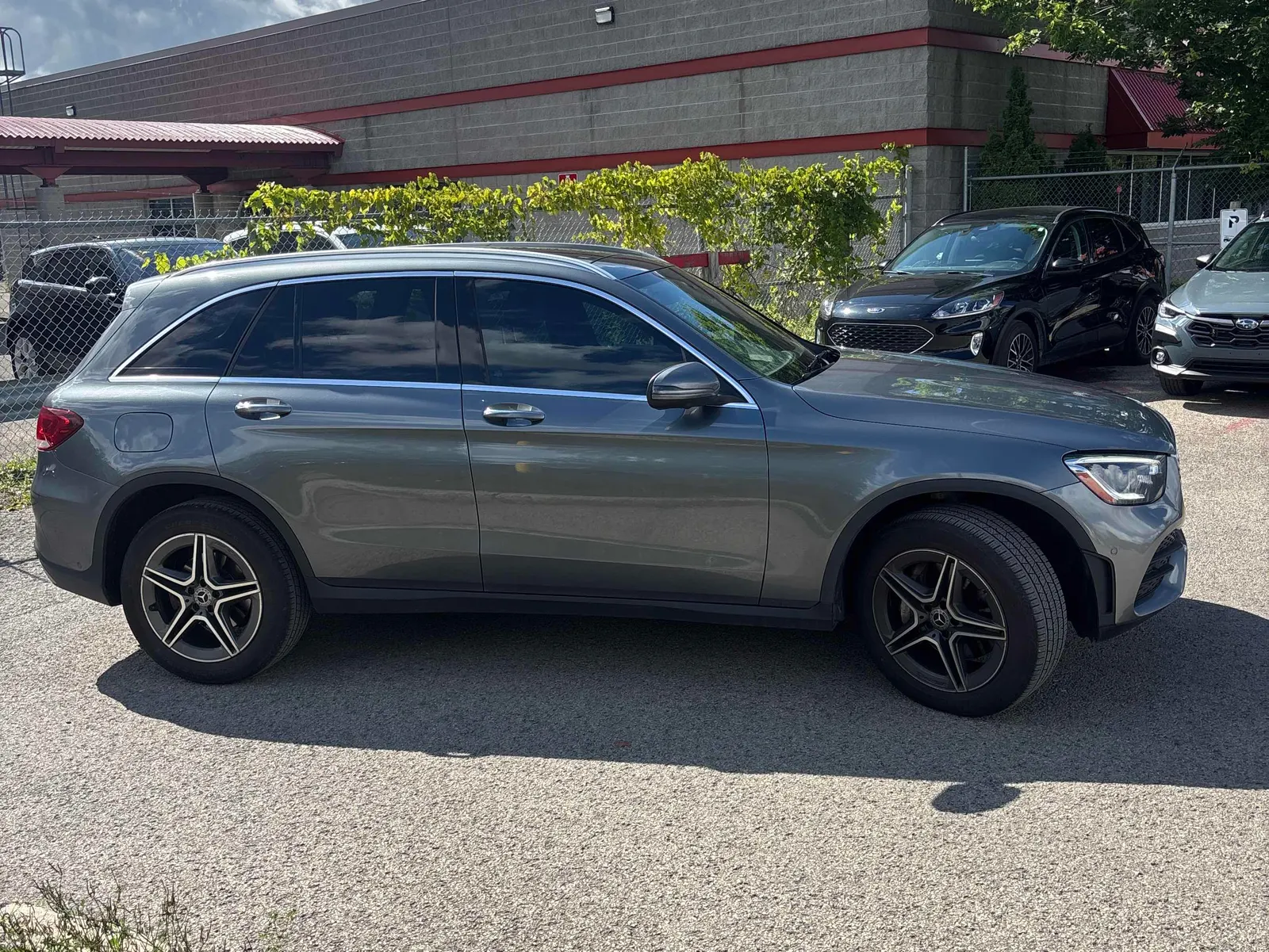 Passenger side