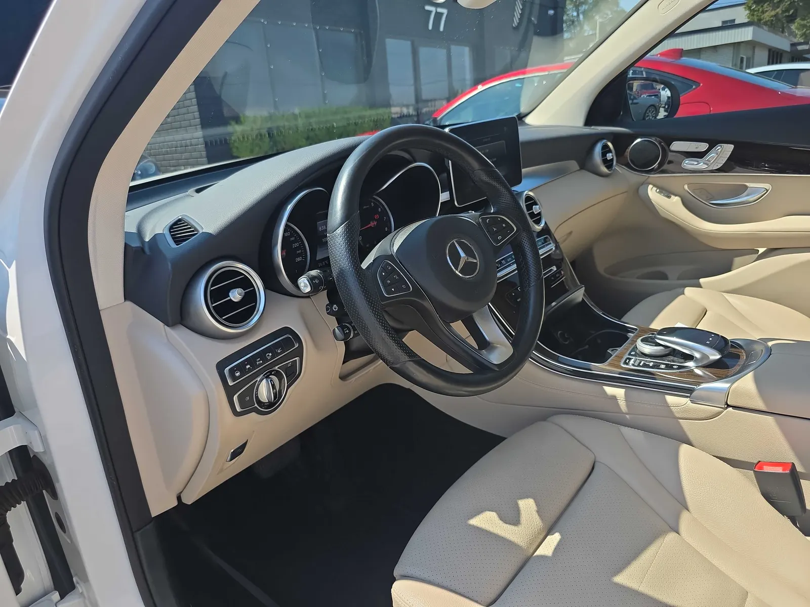 Interior driver side